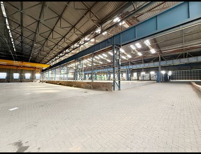 13,251M² WAREHOUSE TO LET IN WADEVILLE